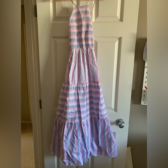 Zara Striped Summer dress - Picture 2 of 2